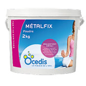 Metalfix 2kg - Equilibre de l'eau - Ocedis