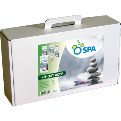 Kit Spa Oxygene Actif - Valisette Spa - Desinfection - Ocedis