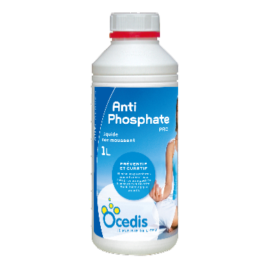 Anti-Phosphate Pro 1L -Anti algues - Ocedis