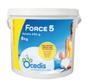 Chlore Force 5 - 5kg - Desinfection - Ocedis