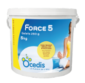 Chlore Force 5 - 5kg - Desinfection - Ocedis