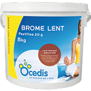 Brome Lent pastille de 20g - 5kg - Desinfection - Ocedis