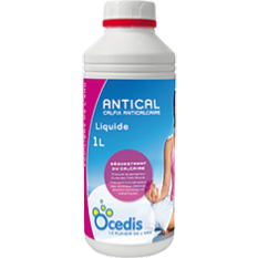 Antical 1L - Equilibre de l'eau -Ocedis