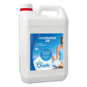 Hivernage 25 - 5L - Produits hivernage - Ocedis