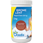 Brome Lent pastille de 20g - 1kg - Desinfection - Ocedis