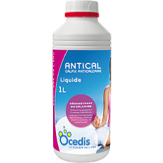 Antical 1L - Equilibre de l'eau -Ocedis