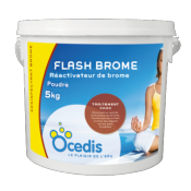 Flash Brome poudre 5kg - Desinction - Ocedis