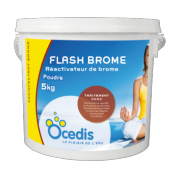 Flash Brome poudre 5kg - Desinction - Ocedis