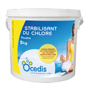 Stabilisant du Clhore 5kg - Desinfection - OCEDIS