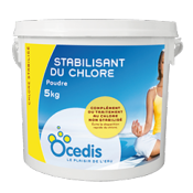 Stabilisant du Clhore 5kg - Desinfection - OCEDIS