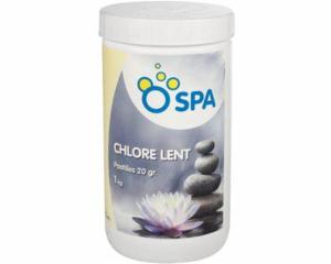 Chlore Lent pastille de 20g - 1kg - Desinfection - Ocedis