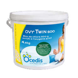 Ovy T'Win 500g 4,5kg - Desinfection - Ocedis
