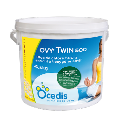 Ovy T'Win 500g 4,5kg - Desinfection - Ocedis