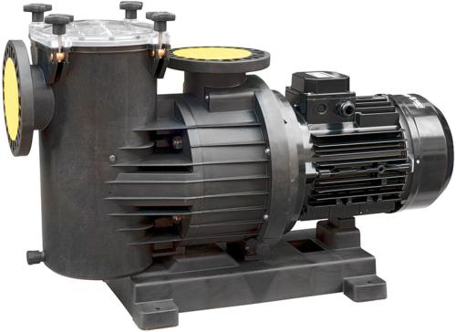 Pompe de Filtration Grand débit MAGNUS 10CV tri (126m3/h)