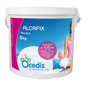 ALCAFIX 5kg - Equilibre de l'eau - OCEDIS