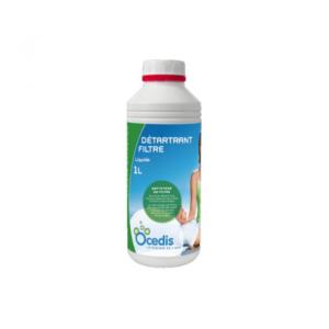 Detartrant filtre 1L - entretien - Ocedis