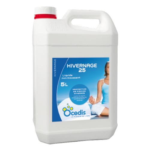 Hivernage 25 - 5L - Produits hivernage - Ocedis