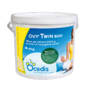 Ovy T'Win 500g 4,5kg - Desinfection - Ocedis