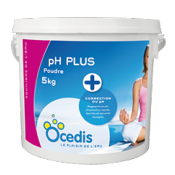 PH PLUS 5kg Poudre - Equilibre de l'eau - Ocedis