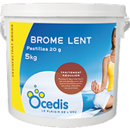 Brome Lent pastille de 20g - 5kg - Desinfection - Ocedis