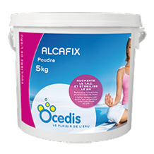 ALCAFIX 5kg - Equilibre de l'eau - OCEDIS