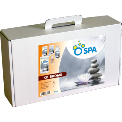 Kit Spa Brome - Valisette Spa - Desinfection -Ocedis