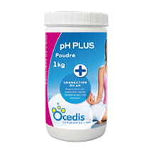 PH PLUS 1KG Poudre - Equilibre de l'eau - Ocedis